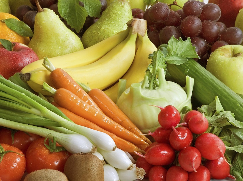 Maux de la grossesse Mangez des fruits et légumes PARENTS.fr