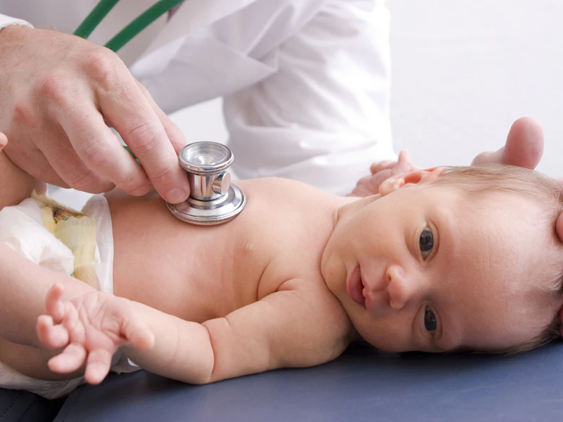 pourquoi bebe convulse