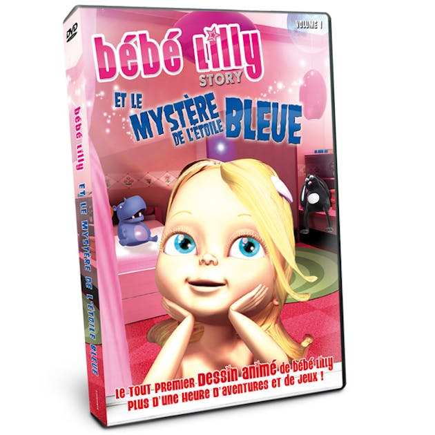 Bébé Lilly et le mystère de l étoile bleue en DVD bebe lilly et le mystere de letoile bleue en dvd