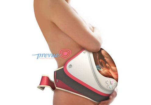 Ceinture PreVue : pour voir le fœtus