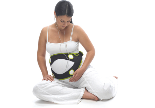 Ceinture Ritmo : pour communiquer avec le fœtus et lui
      faire écouter de la musique