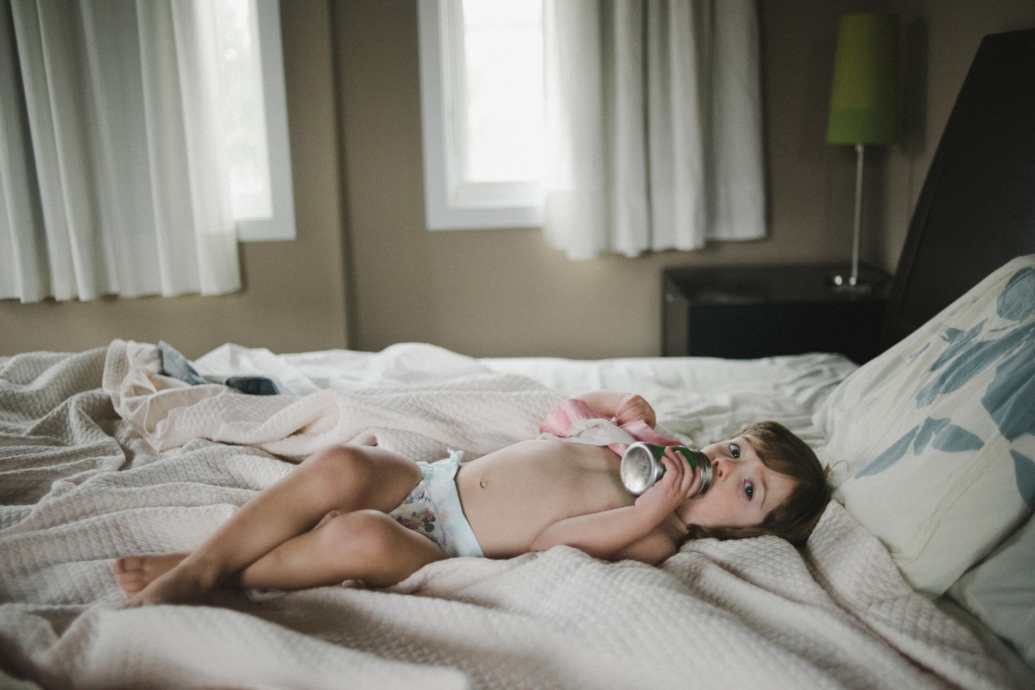 Discovering maternity