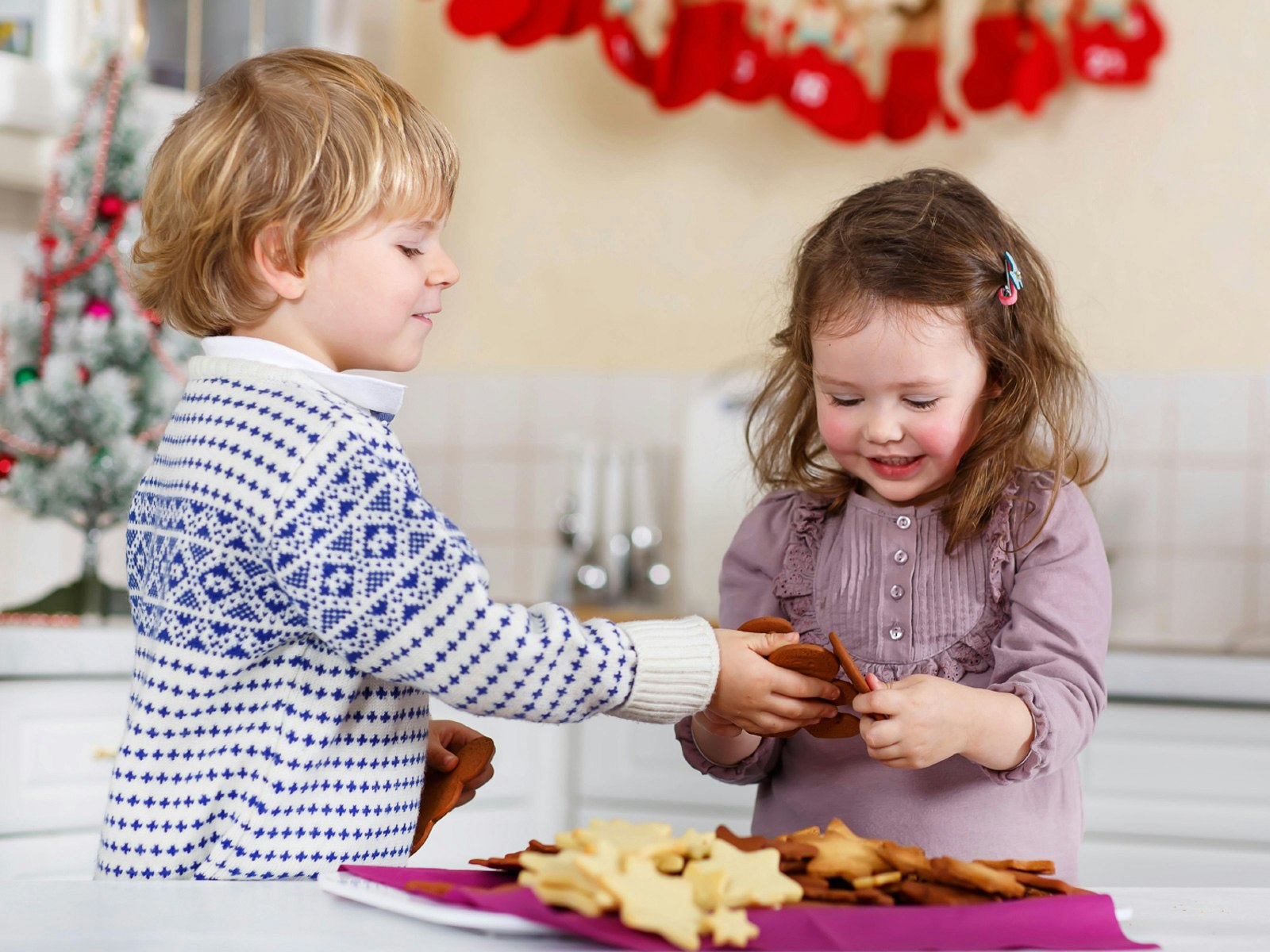 Noël des idées de menus sympas pour les enfants PARENTS.fr