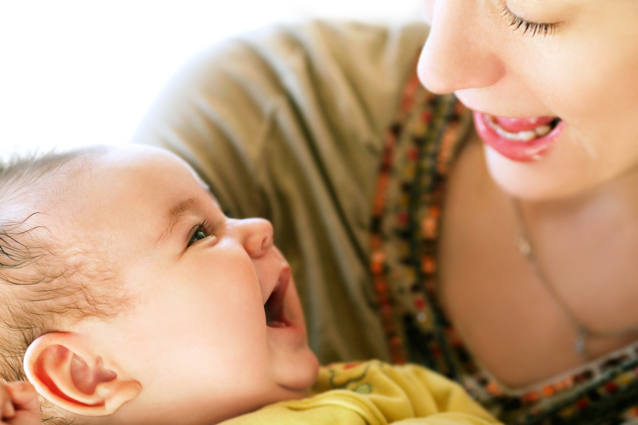 Parler à son bébé c