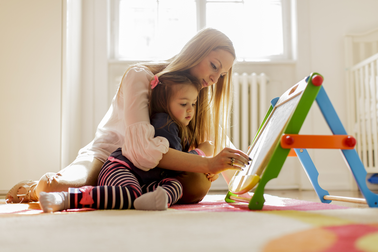 Se préparer à la séparation avec Bébé 