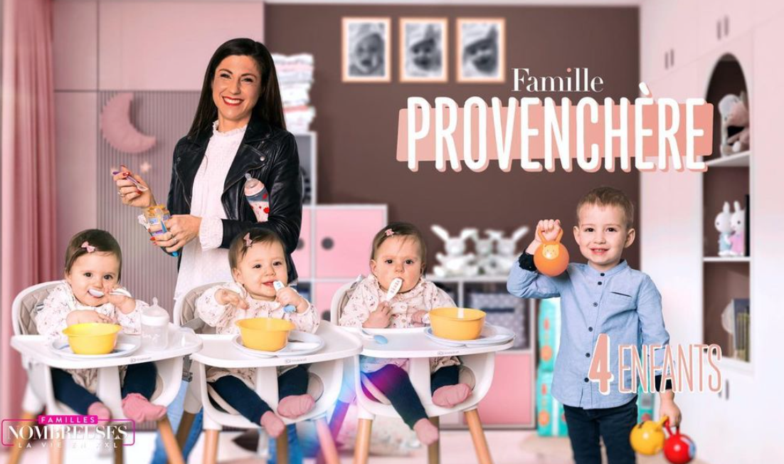 Familles Nombreuses La Vie En Xxl Tf D Couvrez Les Nouvelles