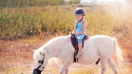 L'équitation pour les enfants dès 4 ans