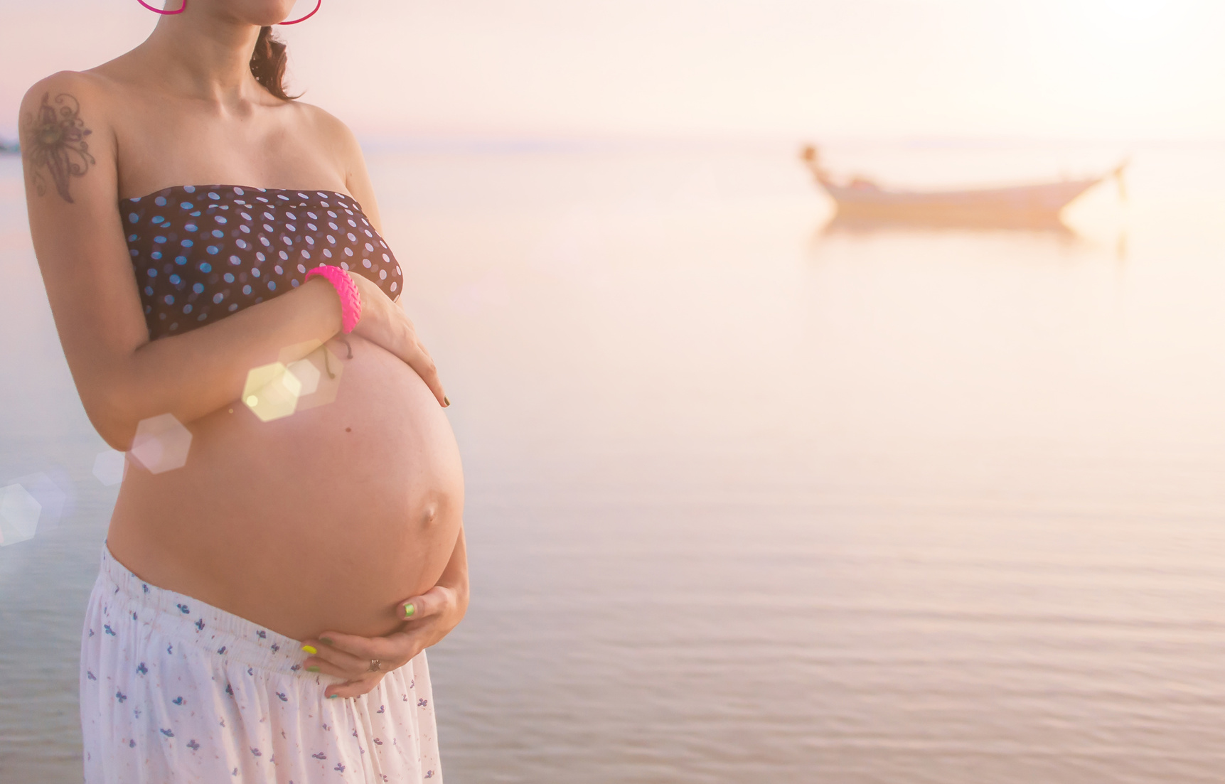 Enceinte, Les Bonnes Habitudes À La Plage | Parents.fr