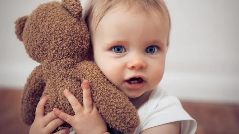 Doudou pour bébé : rassurant pour l'enfant | PARENTS.fr