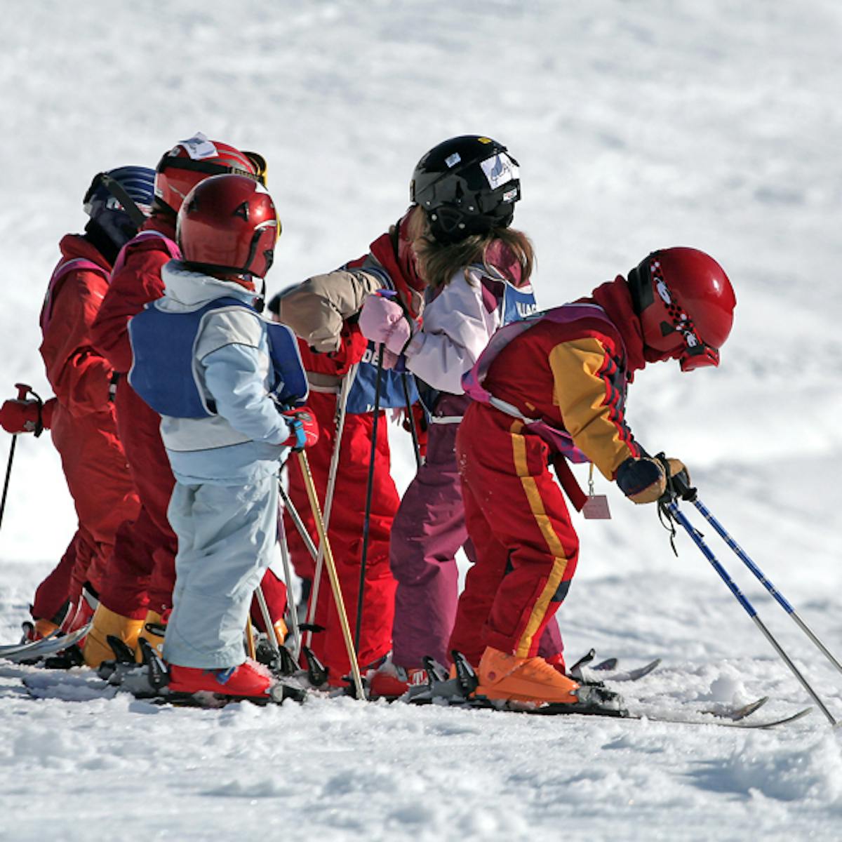 Les niveaux de ski chez les enfants Parents.fr