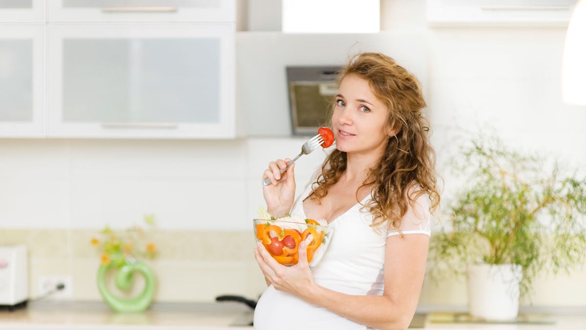 femme enceinte - manger