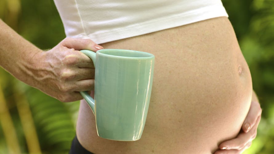 Le café pendant la grossesse