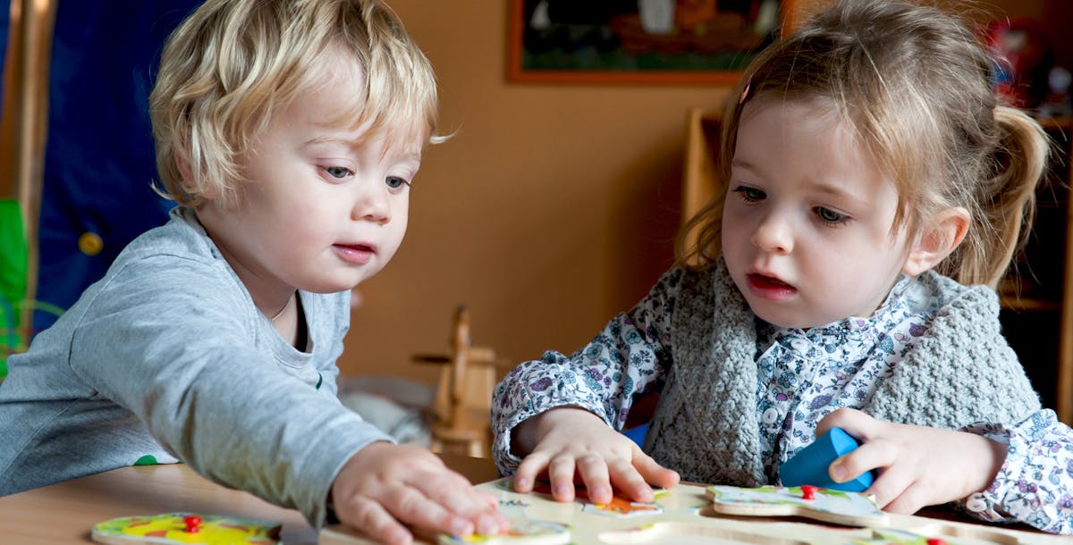 Croissance de l'enfant de 3 ans : prêt à aller à l'école