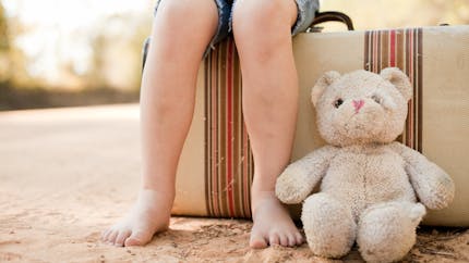 Préparer son enfant au départ en vacances