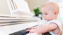 Du piano pour Bébé