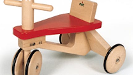 Tricycle en bois