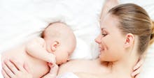 Etes-vous heureuse d' allaiter votre bébé ?
