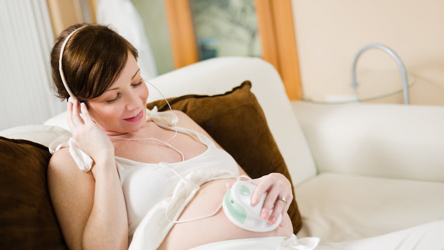 Un doppler foetal à la maison: bonne ou mauvaise idée ?