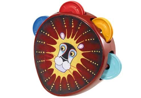 Lion-tambourin