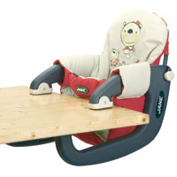 siege bebe de table