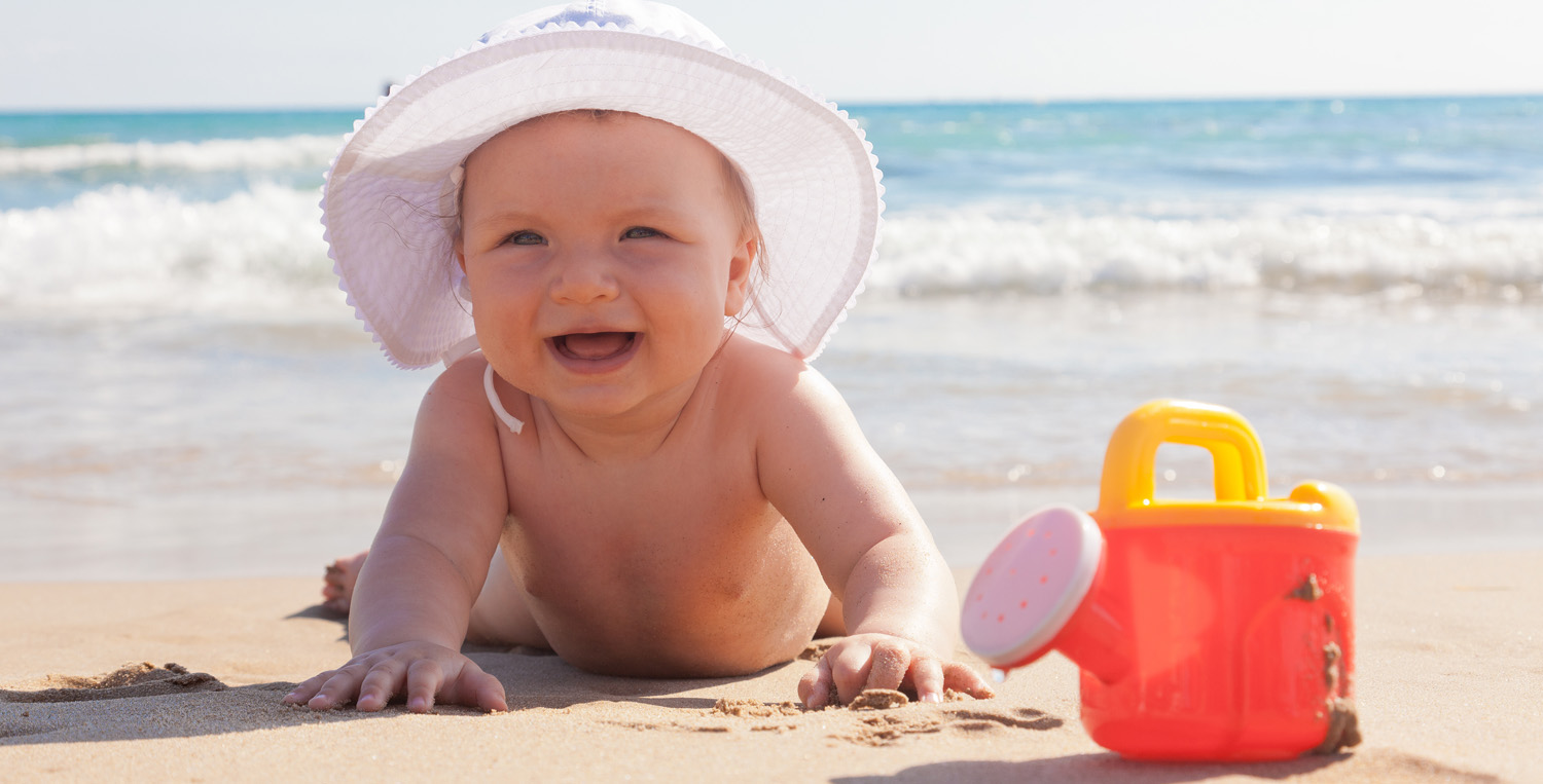 Bebe A La Plage Connaissances Test Parents Fr Parents Fr