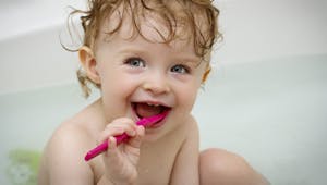 L’hygiène dentaire chez les enfants de 3 à 6 ans