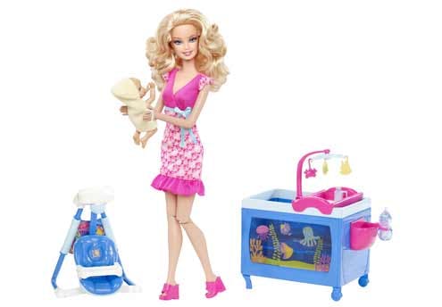 Barbie puéricultrice