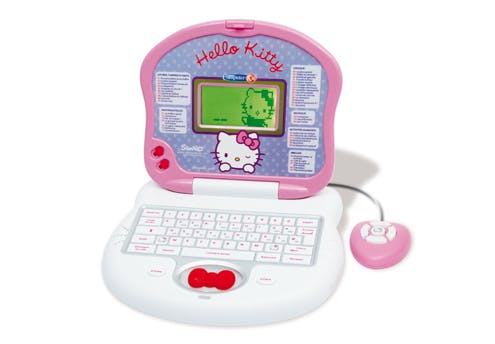 Computer Kid Hello Kitty
