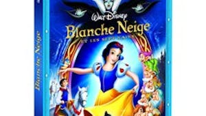 Blanche Neige et les sept nains en Blu Ray