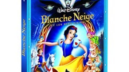 Blanche Neige et les sept nains en Blu Ray