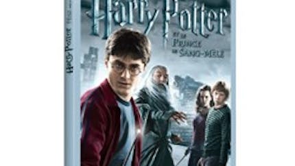 Harry Potter et le prince de sang mêlé en Blu Ray