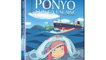 Ponyo sur la falaise en DVD et Blu-Ray