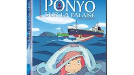 Ponyo sur la falaise en DVD et Blu-Ray
