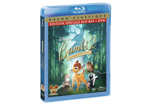 Bambi 2 en Blu Ray