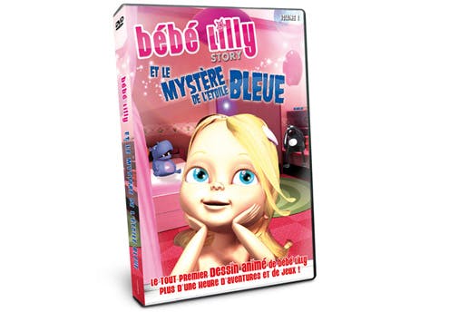 Bébé Lilly, le mystère de l'étoile bleue, en DVD