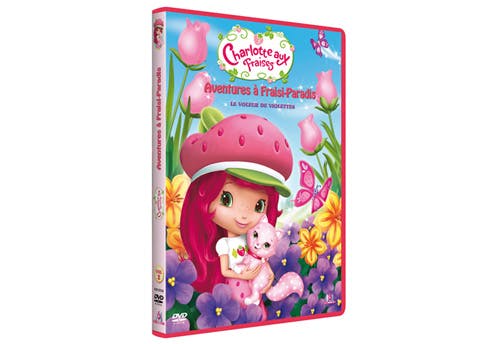 Charlotte aux fraises, en DVD