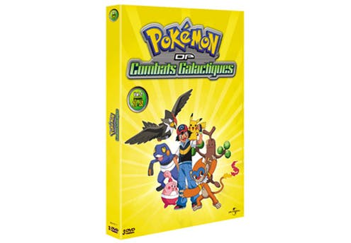 Coffret Pokémon en DVD