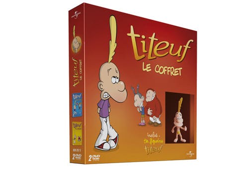 Coffret collector Titeuf en DVD