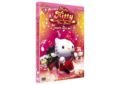 Hello Kitty en DVD