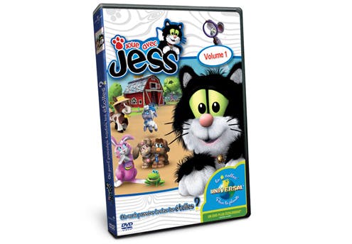 Joue avec Jess en DVD