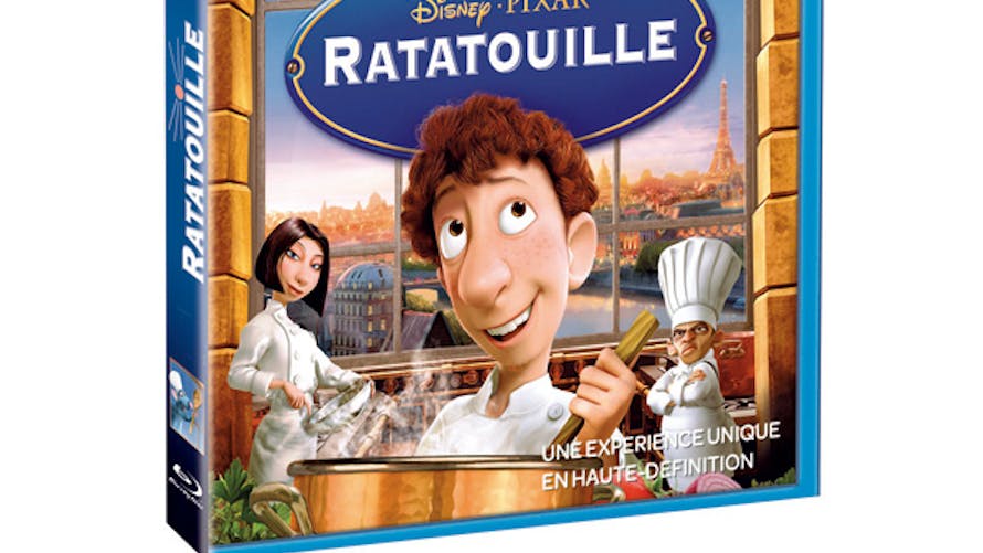 Ratatouille en Blu Ray