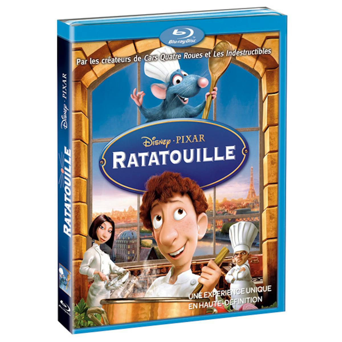 Ratatouille en Blu Ray PARENTS.fr