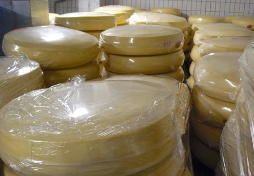 Une cave à fromage