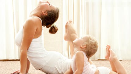 Le yoga pour les bébés : en quoi ça consiste ?