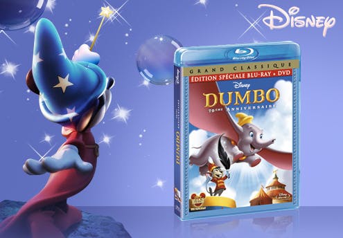 Dumbo, en Blu-ray (1941)