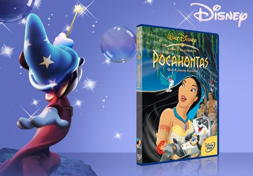 Pocahontas, une légende indienne, en DVD (1995)