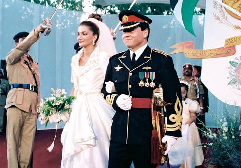 Rania et Abdullah II