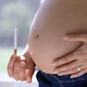 Tabac et cholestérol du bébé