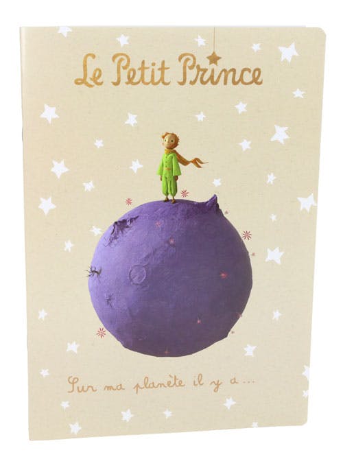 Cahier de dessin Le Petit Prince
