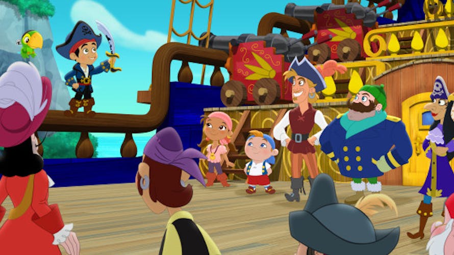Capitaine Jake et les pirates